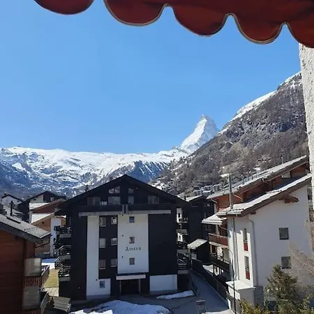 Apartman With A View Of The Matterhorn Zermatt